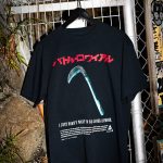 Filmarks Culture Wear「『バトル・ロワイアル』Tシャツ 鎌Ver.」¥6,300