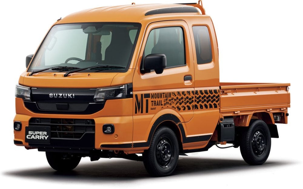 スズキの軽トラック「キャリイ／スーパーキャリイ」が一部改良。特別仕様車「スーパーキャリイ Xリミテッド」も同時に登場