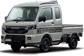 【黒でキメた軽トラが激渋】スズキ「キャリイ」が顔面刷新！人気の特別仕様車“Xリミテッド”も同時発売