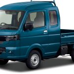 キャリイをベースに室内空間を拡大させた「スーパーキャリイ」