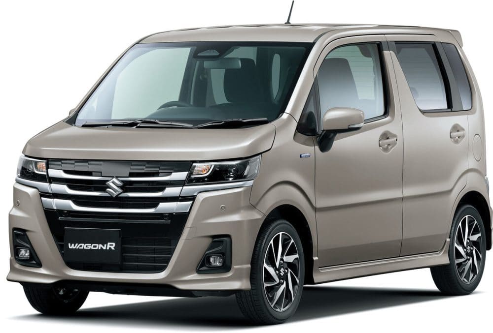 車体色には新たに「ベルベットダークレッドパール」、「ルーセントベージュパールメタリック」の2色を設定