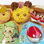 第1位 【SNS話題沸騰】「ミスド×ポケモン2025」今年も“個体差”あり!?主役が異色すぎるコラボ限定ドーナツ5種を早速食べ比べ!
