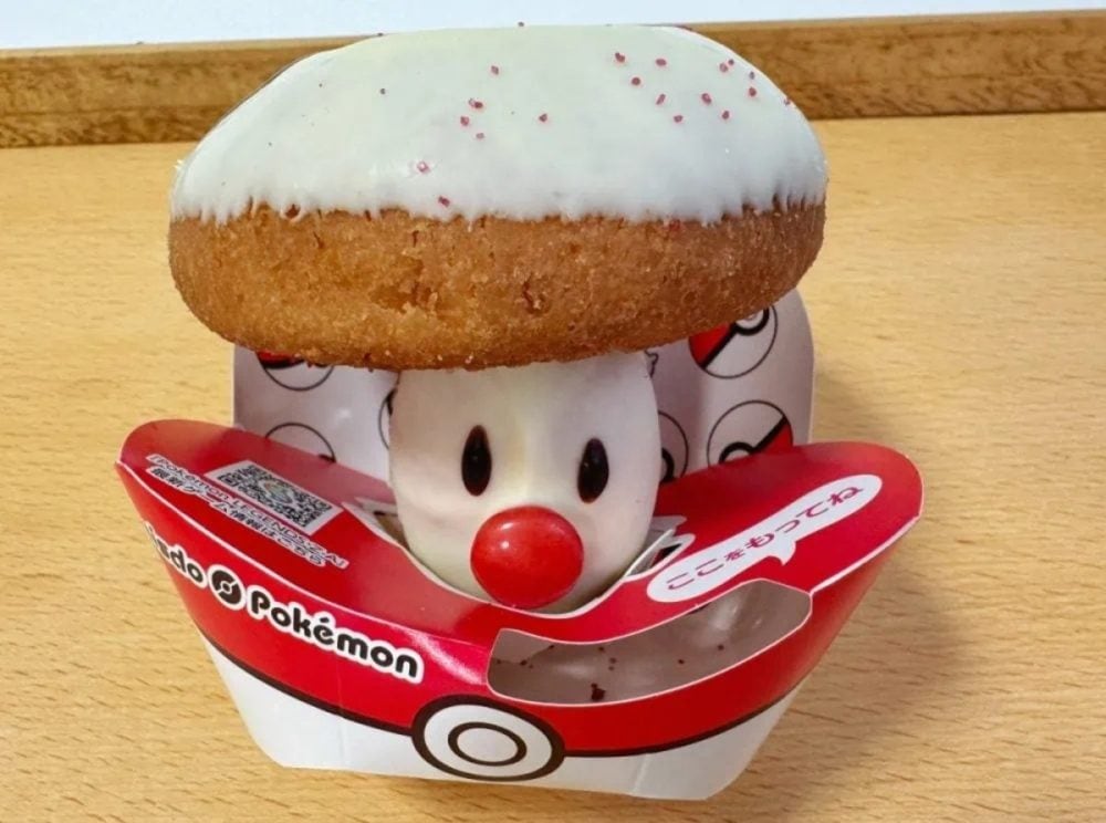 第1位 【SNS話題沸騰】「ミスド×ポケモン2025」今年も“個体差”あり!?主役が異色すぎるコラボ限定ドーナツ5種を早速食べ比べ!