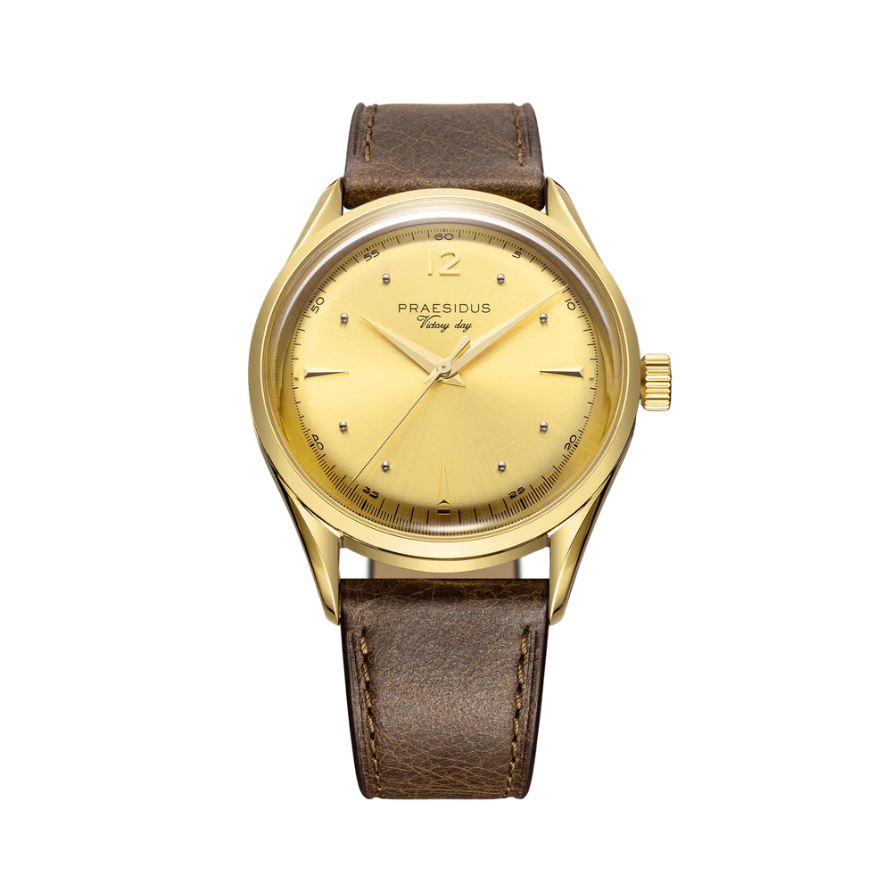 プレジダス「ヴィクトリーウォッチ」¥99,000/自動巻/38㎜径/パワーリザーブ:は約42時間/10気圧防水