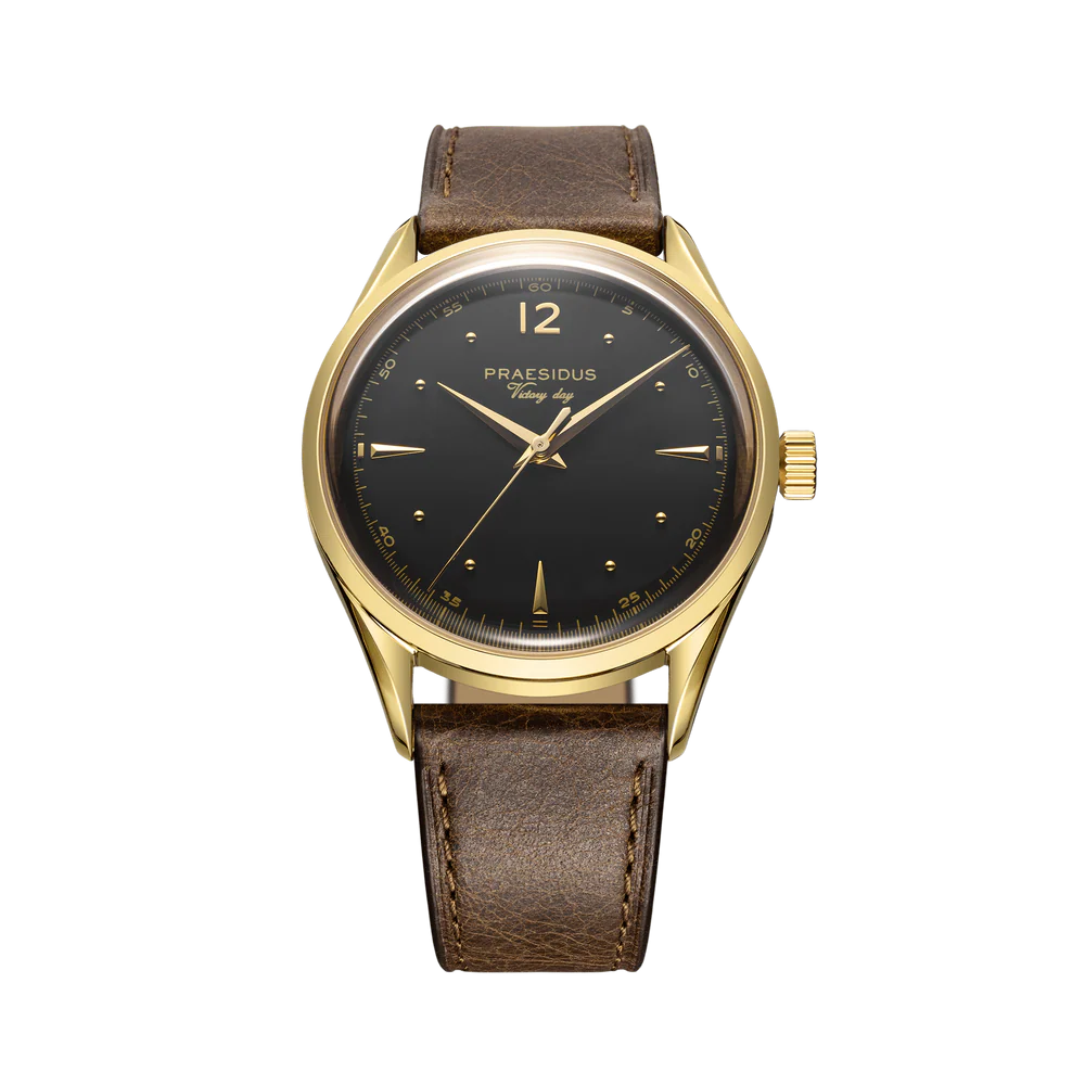 プレジダス「ヴィクトリーウォッチ」¥99,000/自動巻/38㎜径/パワーリザーブ:は約42時間/10気圧防水