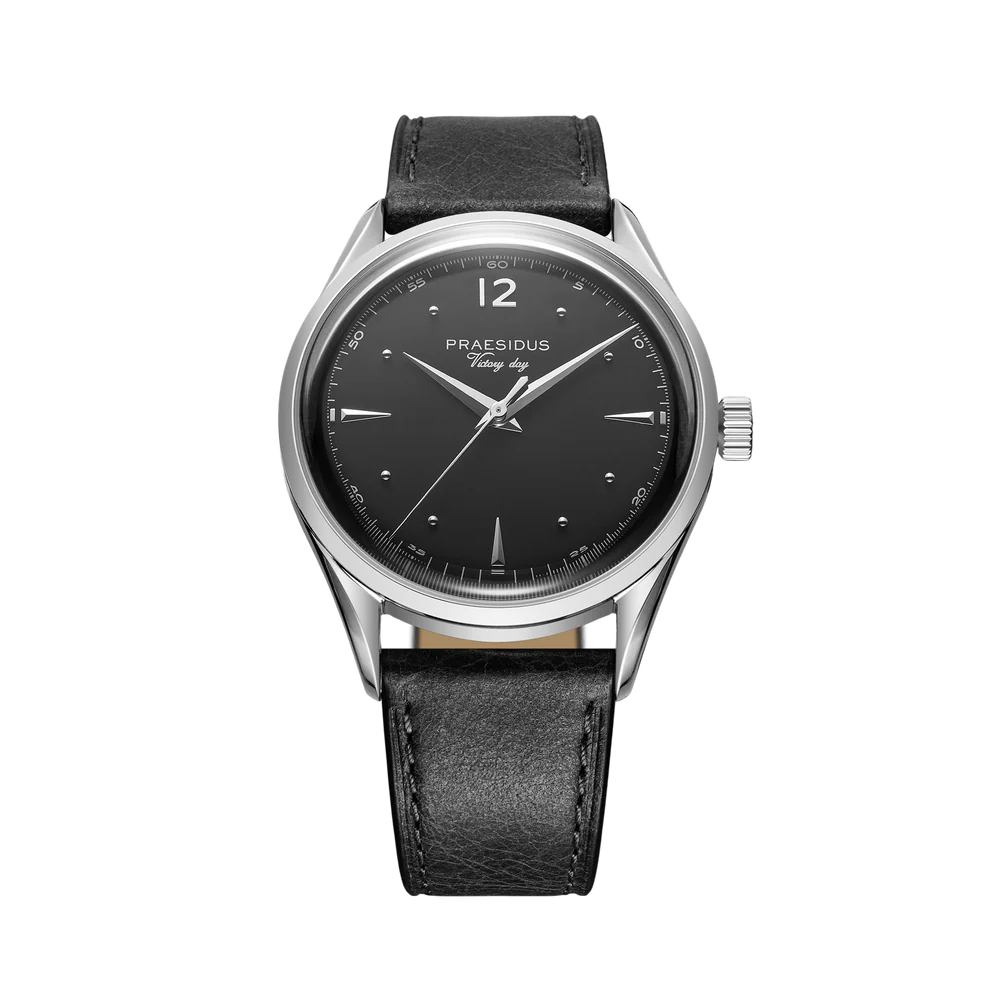 プレジダス「ヴィクトリーウォッチ」¥99,000/自動巻/38㎜径/パワーリザーブ:は約42時間/10気圧防水