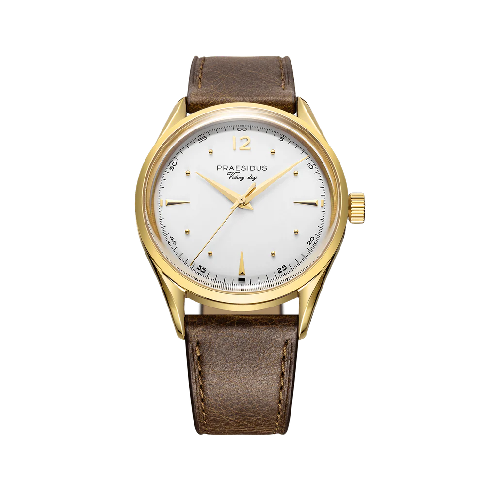 プレジダス「ヴィクトリーウォッチ」¥99,000/自動巻/38㎜径/パワーリザーブ:は約42時間/10気圧防水