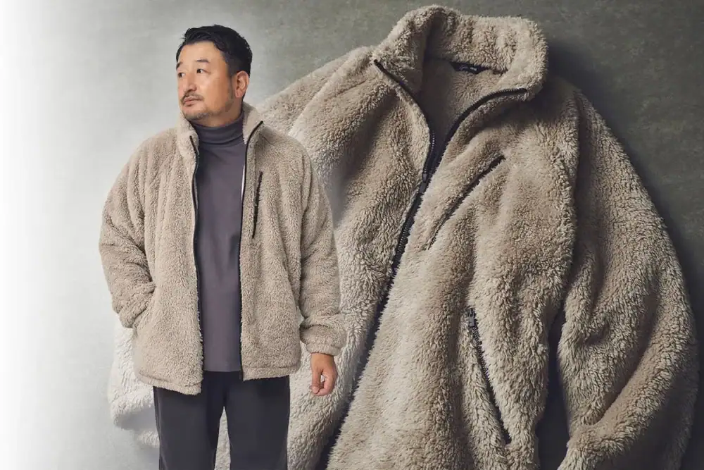 第1位　【ユニクロのわがままウェア】UNIQLO and NEEDLES「フリースジャケット」はヴィンテージな趣と快適な着心地がたまらない！／No.1モノ雑誌編集長のお墨付き『コレ買いです』Vol.138