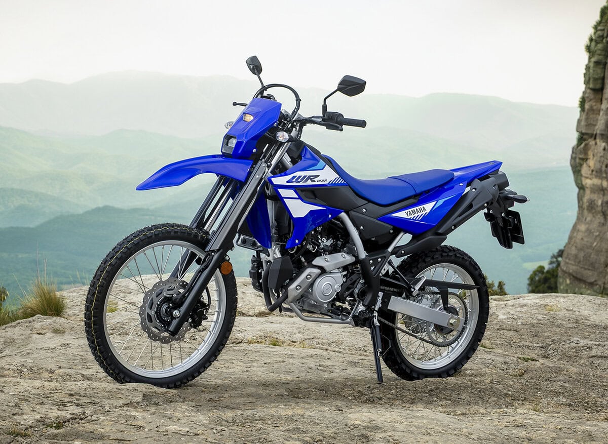 ヤマハから原付二種のオン・オフモデル「WR125R ABS」が登場