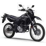 ボディカラーは、ディープパープリッシュブルーソリッドEとヤマハブラックの2色を用意