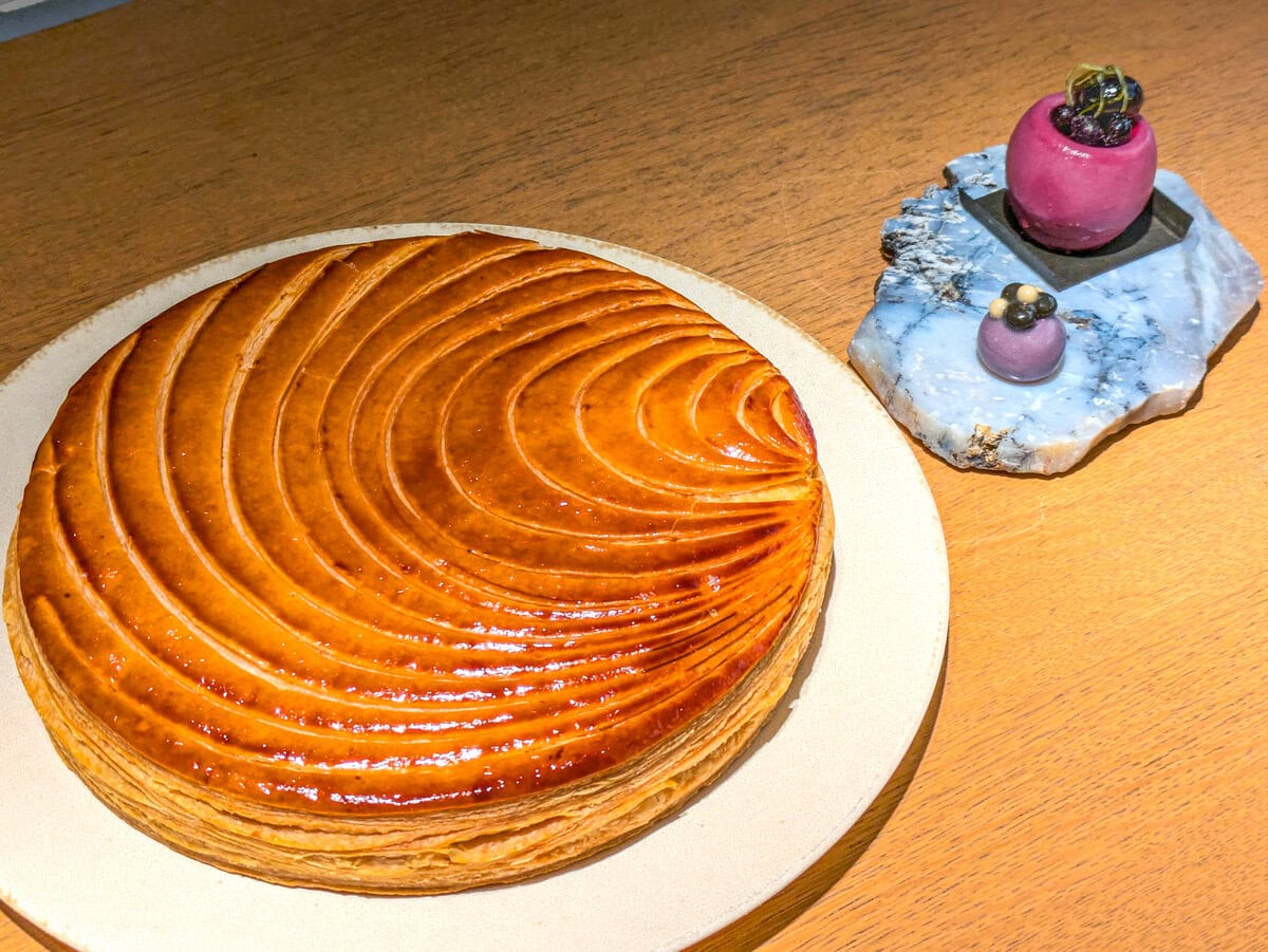 スイーツで新年を祝って盛り上がれ