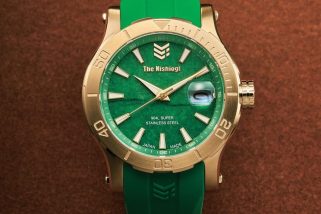 【身につけるパワースポット】文字盤は天然翡翠、素材は“904Lステンレス”！ 運気もスペックもガチすぎる「中国の王妃ウォッチ」