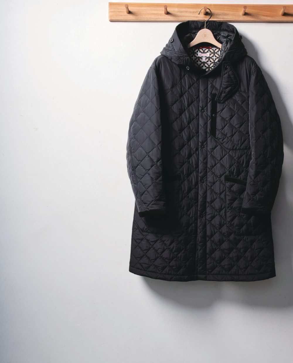 ドレステリア
キルティング フーデット コート
各￥42,900