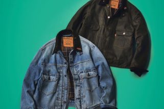 【反則級のカッコよさ】バブアー×リーバイスの大物コラボ爆誕!傑作「2nd」ベースの限定ジャケットが一生モノすぎる
