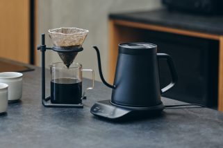 【シロカ】1℃単位で設定可能！ コーヒー好きが唸る「温度調節ケトル」が1万円台で登場