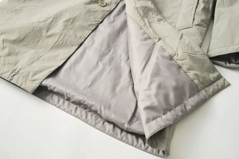 第1位 【無印良品 この冬の正解すぎるアウター】7,990円でこの完成度は凄い!暖冬も極寒もこれ1着「中綿ステンカラーコート」をスタイリストが徹底解説