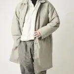 第1位　【無印良品 この冬の正解すぎるアウター】7,990円でこの完成度は凄い！暖冬も極寒もこれ1着「中綿ステンカラーコート」をスタイリストが徹底解説