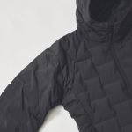 3Dカット設計で可動域が広く、腕を上げやすい