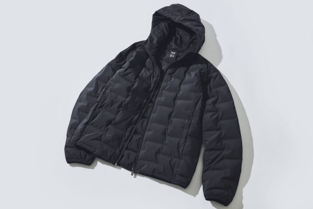 ダウンの問題点を解決し、昨今の気候にもマッチしていると評判の一品