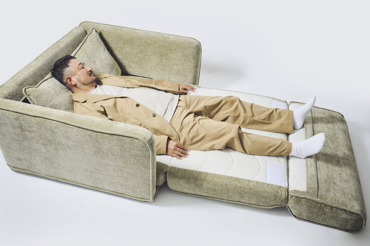 ソファーベッド＝寝にくいは嘘】5秒で変形！コアラの二刀流家具「CUSHY 