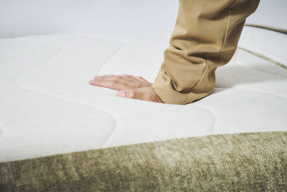 部位によっても衝撃吸収性を変えている