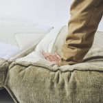 部位によっても衝撃吸収性を変えている