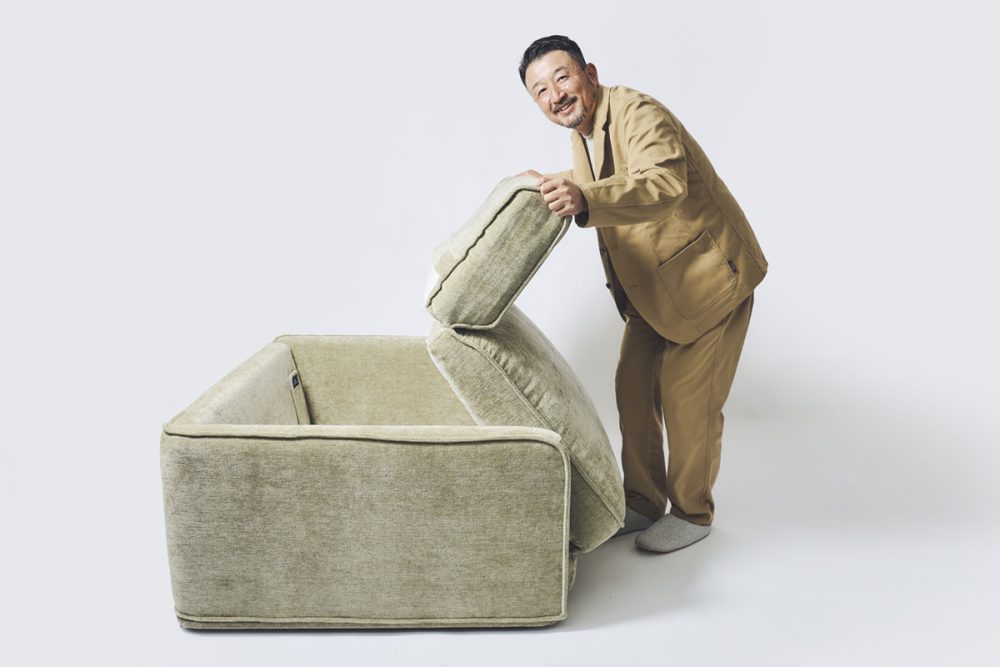 ソファとしても使える