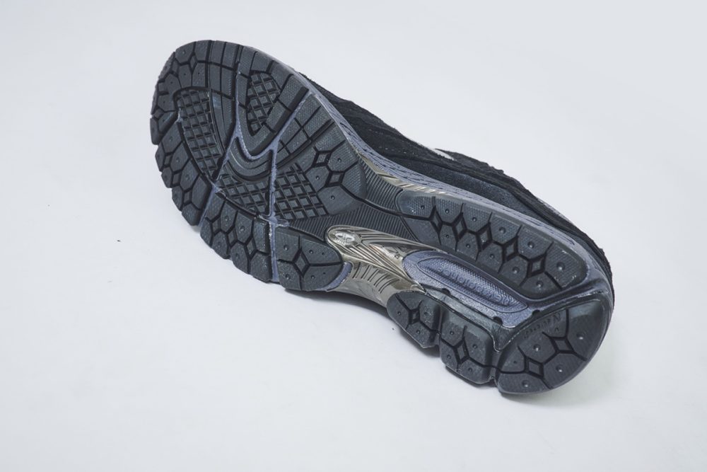 アウトソールもグリップ力が高め