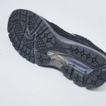 アウトソールもグリップ力が高め