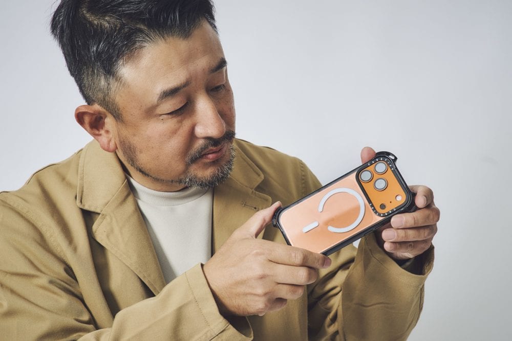 大切なスマホを入れるに値する