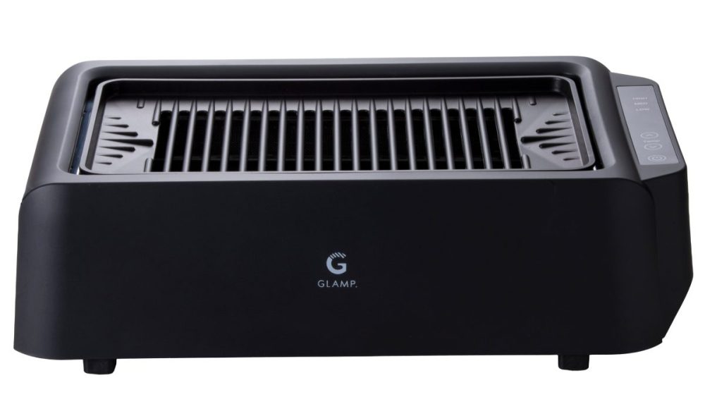 グランプ『超少煙グリル「DX」』￥19.470／幅42.5×奥行き27.2×高さ12.5㎝／2800ｇ（パーツ含む）