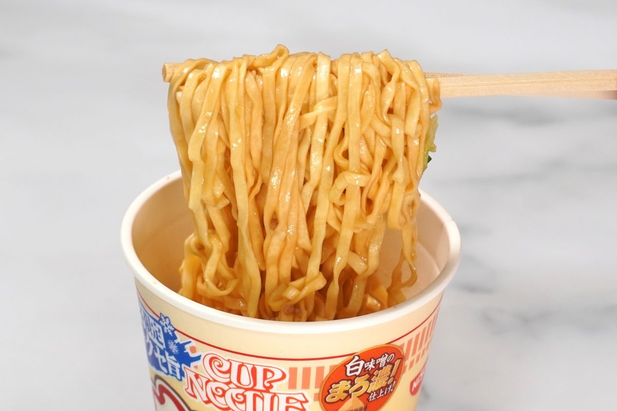 このカップ麺、激ウマ】冬限定「カップヌードル 辛味噌」が濃厚すぎる