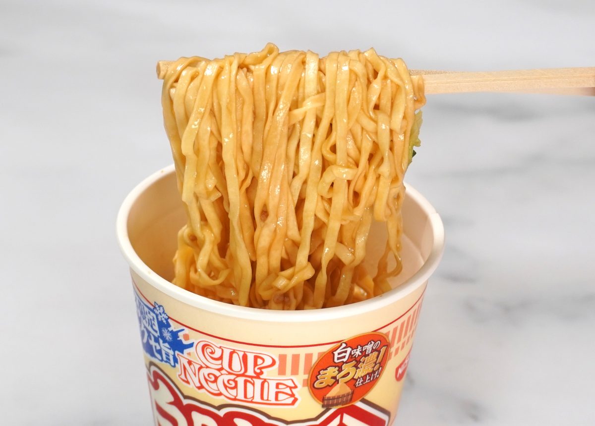 カップヌードル 白味噌