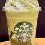 第1位　【スタバ新作】中に「抹茶あん」が入ってる!? まるで飲む和菓子な「玉露抹茶 フラペチーノ」が贅沢すぎた