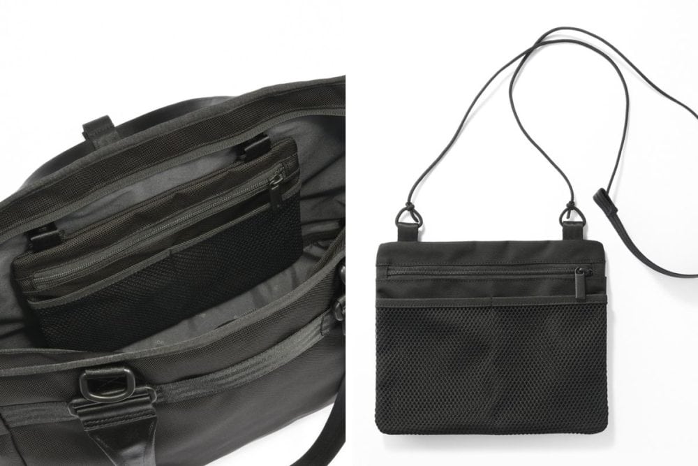 オーガナイザーサコッシュ