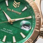 “パワー”を感じるヒスイダイヤルを採用