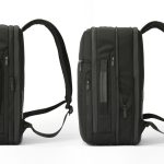 ファスナーを開くことで容量を増やせる「エキスパンド機能」