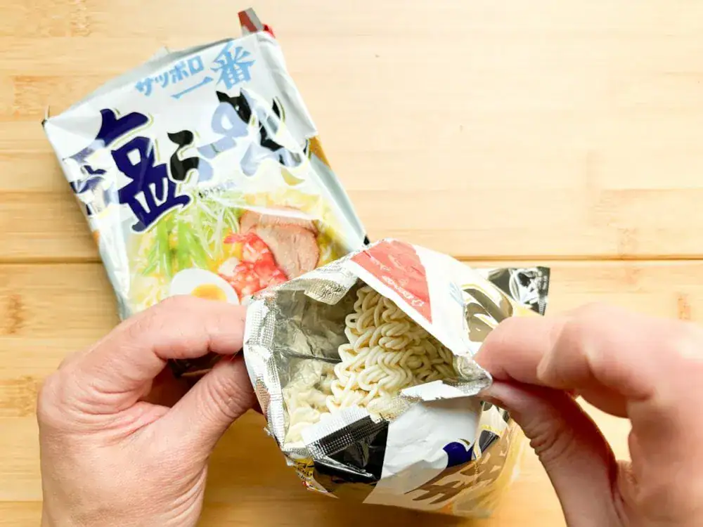 第2位　【感動級にうまい】袋麺がこんなに化ける!?「サッポロ一番 塩らーめん」で作る“具材ゴロゴロのポトフらーめん”が超簡単5分