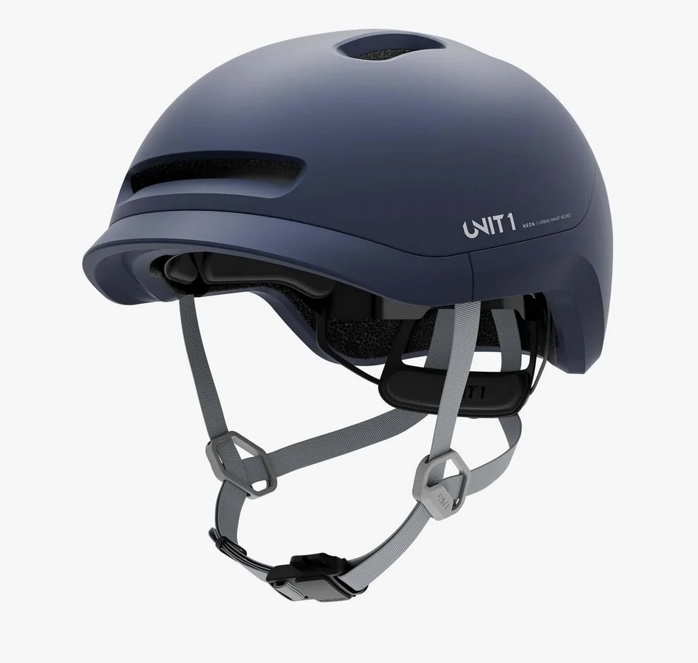 NEONのスティールブルーカラー