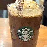 スターバックスコーヒー「カカオ エスプレッソ アフォガート フラペチーノ」