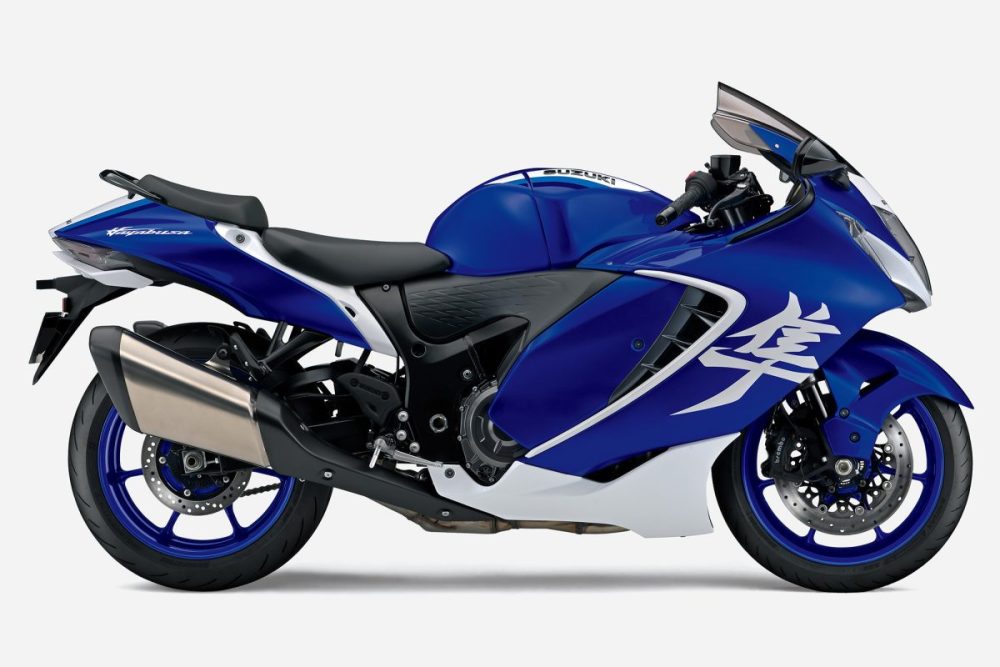 スペシャルエディションのパールビガーブルーカラー