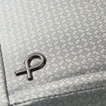 上品な小紋柄の本体生地