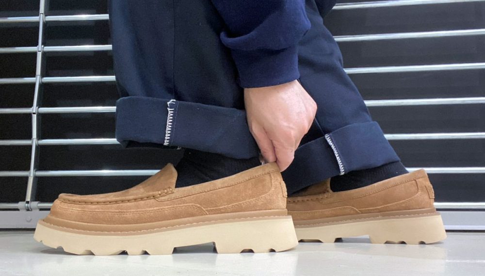 UGG M ASCOT LUG CHESTNUT