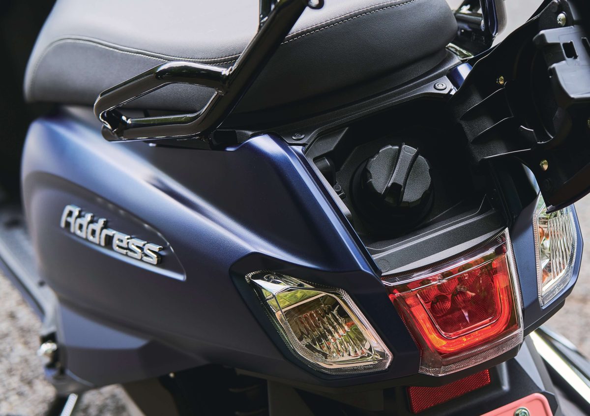 アクセスしやすいフューエルリッド