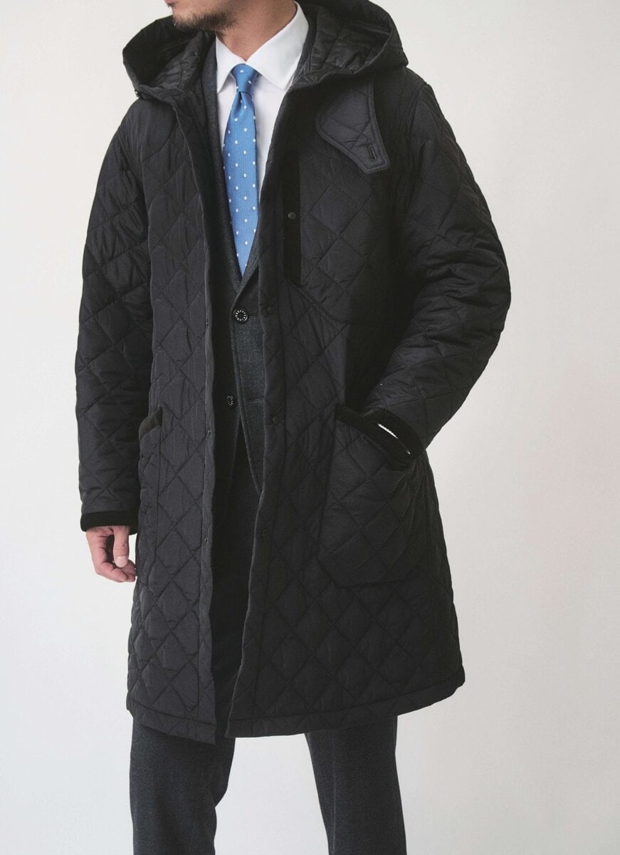 [ON] 適度なカジュアル感が加わる