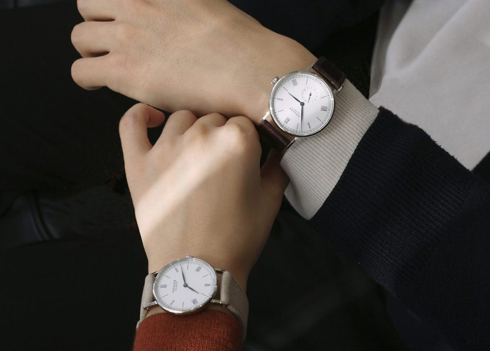 【ドイツ手巻時計の日本限定モデル】ノモス グラスヒュッテの新作は日本人の琴線に触れるしなやかな青柳ブルー