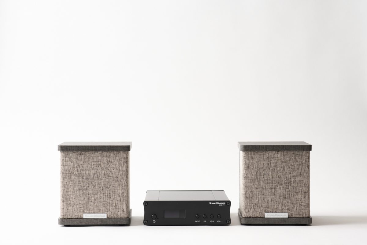 アンプ＋キューブ型スピーカーの一般販売価格は59,800円