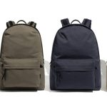 アントラック「CITY/TK デイパック S」￥41,800／W32×H46×D14㎝／14.0インチPC対応／4色展開 アントラック「CITY/TK デイパック M」￥44,000／W35×H45×D17㎝／15.6インチPC対応／4色展開