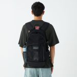 コールマン「ウォーカー25 メッシュ」¥8,250/約W31×H45×D20㎝/約25ℓ