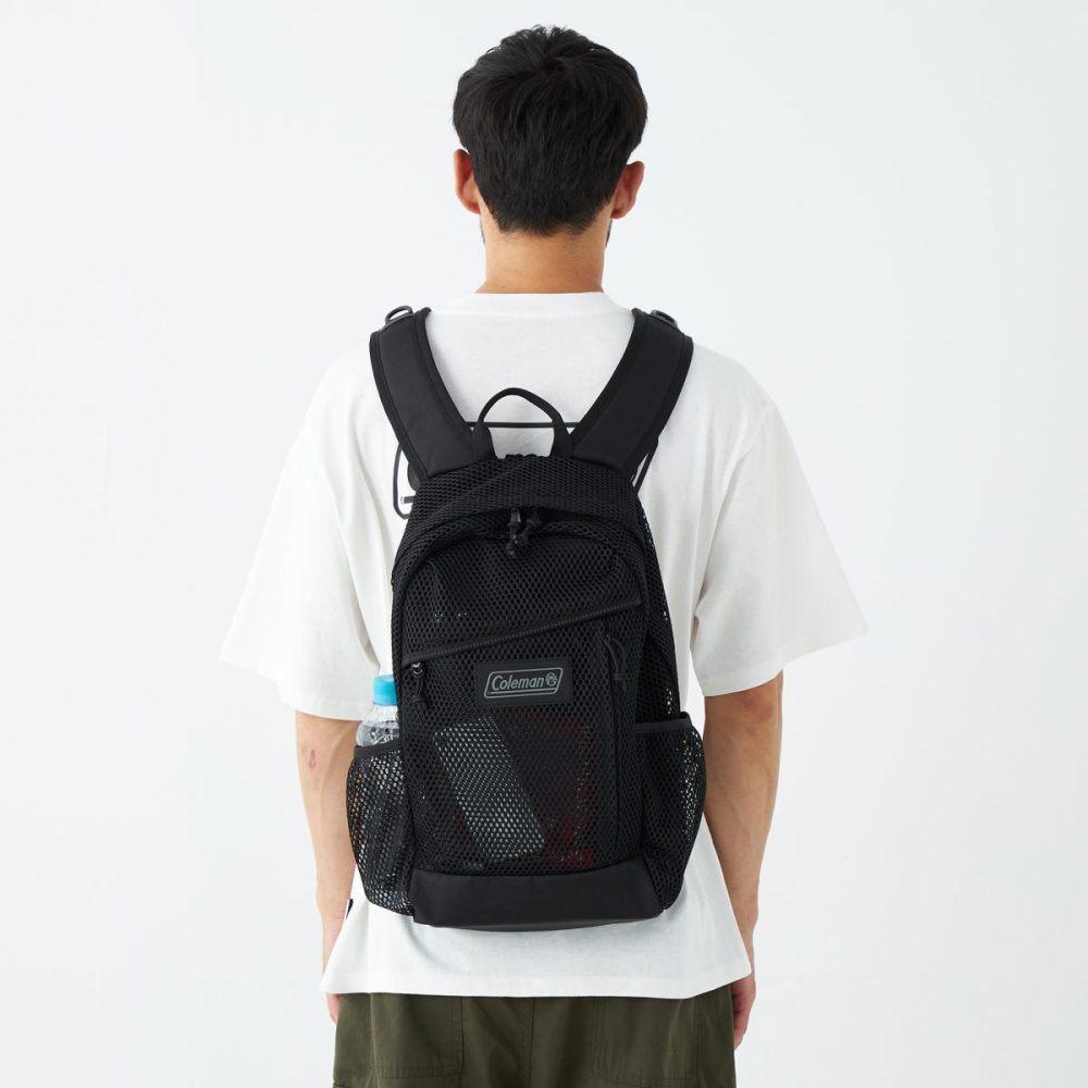 コールマン「ウォーカー15 メッシュ」¥6,270/約W28×H41×D17㎝/約15ℓ